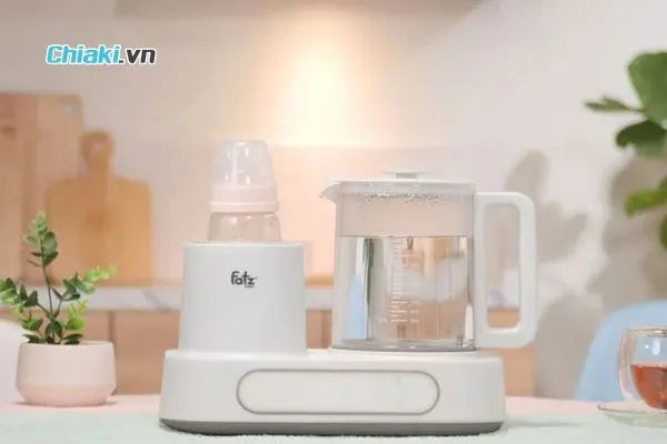 M&aacute;y đun nước pha sữa Fatz Quick 9 Multimax FB9510HB
