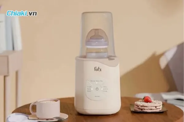 M&aacute;y h&acirc;m sữa tiệt tr&ugrave;ng điện tử Fatzbaby Mono 11 FB3009TN