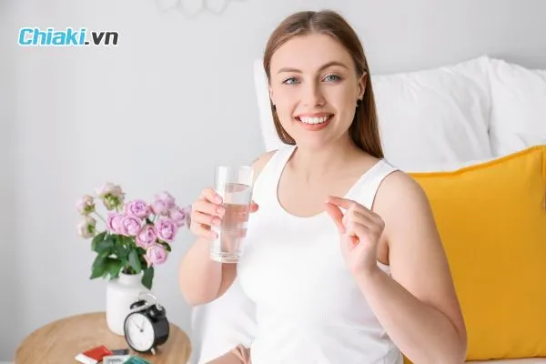 Một số lưu &yacute; khi uống bổ sung sắt