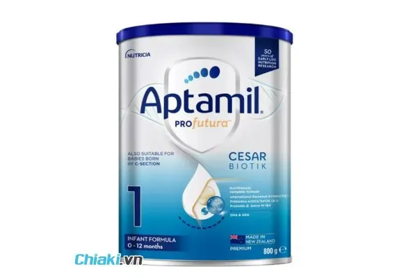 Sữa Aptamil Profutura Cesarbiotik 1 cho b&eacute; từ 0-12 th&aacute;ng