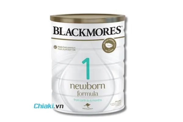 Sữa bột dinh dưỡng cho b&eacute; sinh mổ Blackmores 1 (Cho trẻ 0 - 6 th&aacute;ng tuổi)