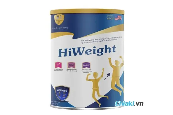 Sữa cho b&eacute; sinh mổ Hiweight