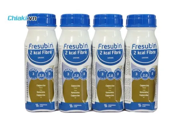 Sữa cho người bị suy thận Fresubin 2Kcal Fibre
