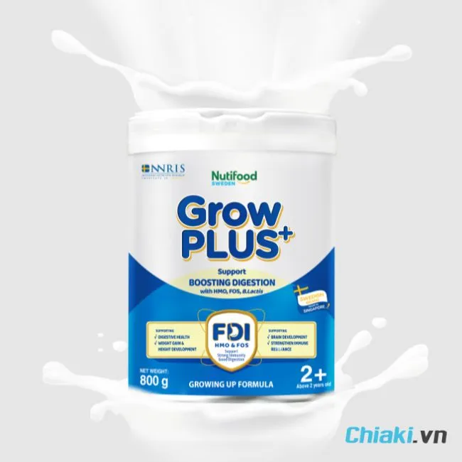 Sữa Grow Plus+ Boosting Digestion