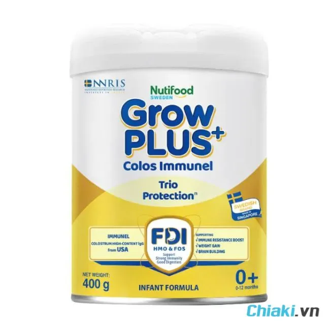 Sữa Grow Plus Immunel