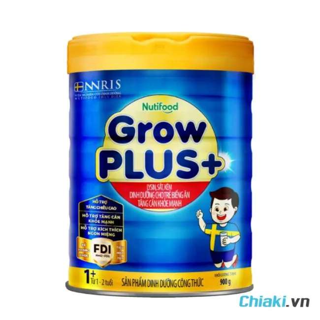 Sữa Grow Plus xanh