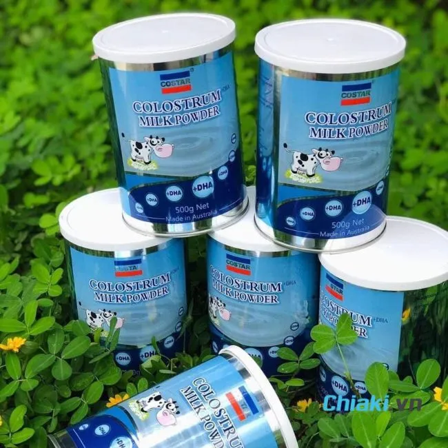 Sữa non của &Uacute;c d&agrave;nh cho người lớn v&agrave; trẻ nhỏ Costar