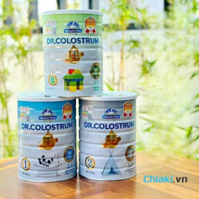 Sữa non &Uacute;c cho b&eacute; Dr.Colostrum