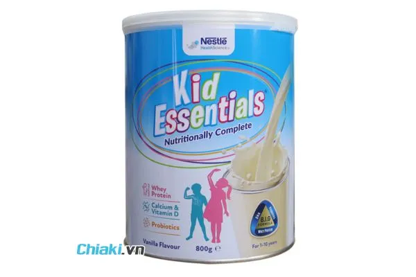 Sữa tốt cho b&eacute; sinh mổ Kid Essentials Nestle &Uacute;c
