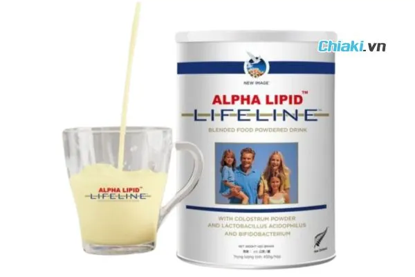 Sữa tốt cho người suy thận Alpha Lipid Lifeline