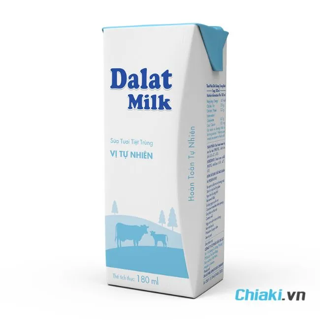 Sữa tươi cho b&eacute; 1 tuổi ph&aacute;t triển to&agrave;n diện Dalat Milk