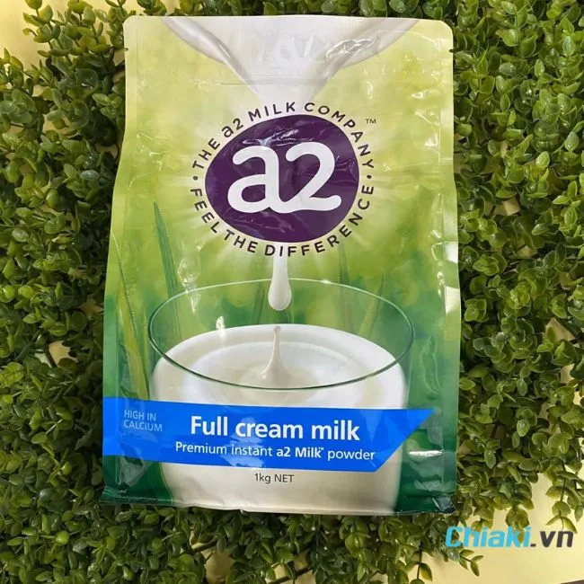 Sữa tươi cho b&eacute; 1 tuổi tăng c&acirc;n A2