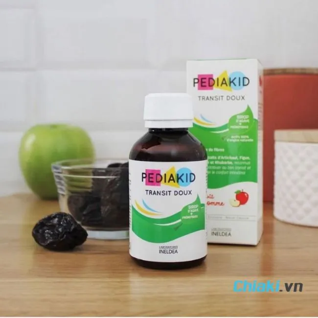 Thuốc trị t&aacute;o b&oacute;n cho b&eacute; Pediakid Transit Doux