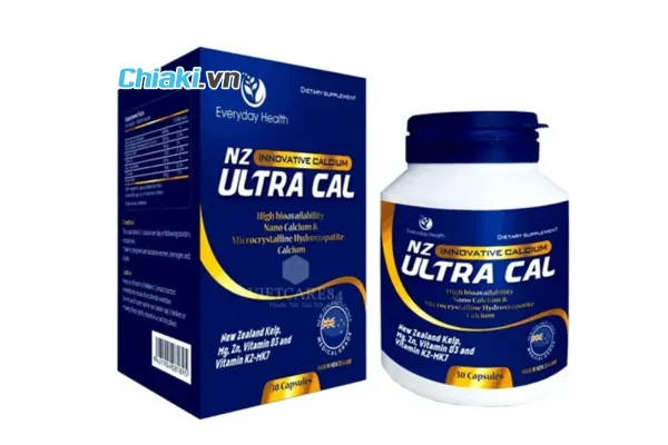 Vi&ecirc;n uống canxi hữu cơ nano NZ-Ultra Cal