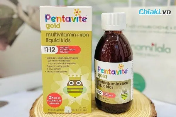 Vitamin tổng hợp v&agrave; Sắt Pentavite Gold