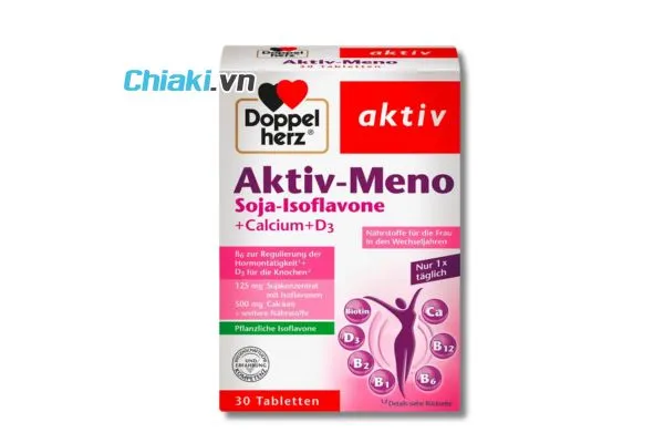 Vi&ecirc;n uống nội tiết tố Active Meno Doppelherz