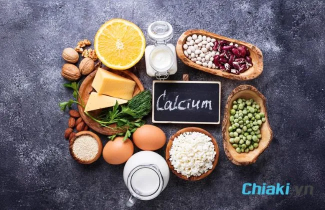 Bổ sung canxi cho trẻ 5 tuổi qua thực phẩm tự nhi&ecirc;n