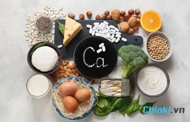 Bổ sung canxi cho trẻ qua thực phẩm