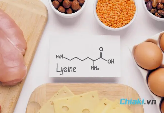 Bổ sung Lysine c&oacute; lợi &iacute;ch g&igrave; đối với cơ thể