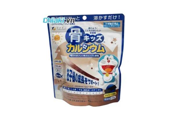 Bột canxi c&aacute; Tuyết Nhật hỗ trợ bổ sung canxi cho trẻ từ 1 tuổi trở l&ecirc;n