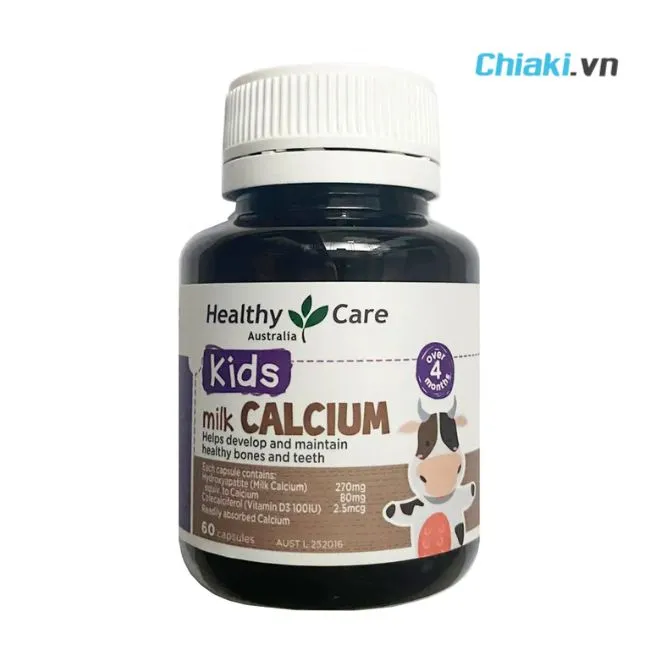 Canxi cho b&eacute; 5 tuổi Healthy Care