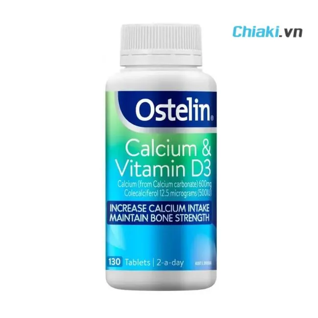 Canxi cho b&eacute; 5 tuổi Ostelin