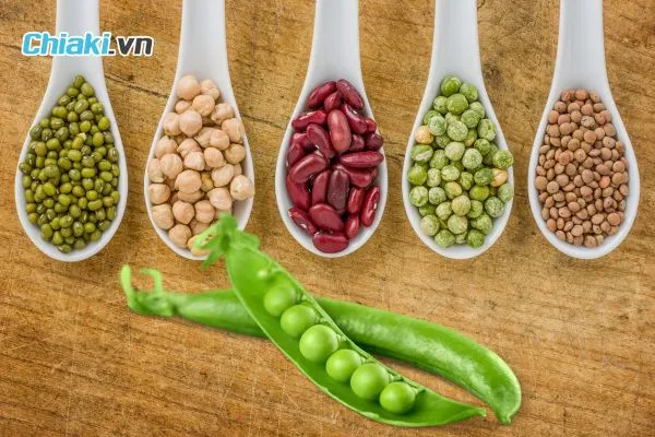 C&aacute;c nh&oacute;m họ đậu gi&agrave;u dinh dưỡng v&agrave; chứa nhiều kẽm