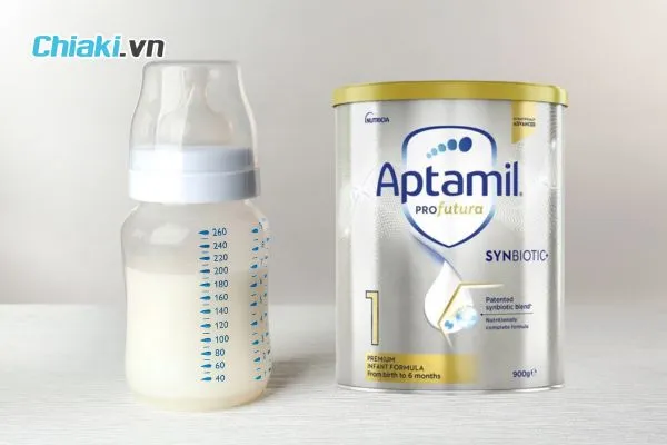 Chọn sữa Aptamil đ&uacute;ng độ tuổi v&agrave; giai đoạn ph&aacute;t triển của b&eacute;