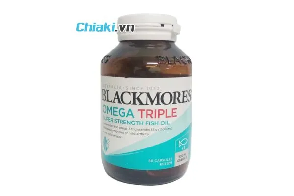 Dầu C&aacute; Blackmores Omega Triple