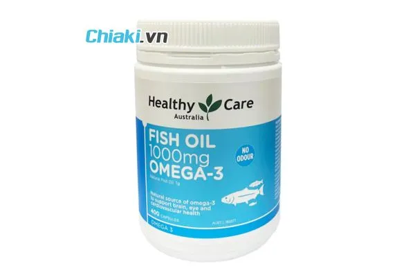 Dầu c&aacute; Healthy Care Fish Oil (&Uacute;cĐ