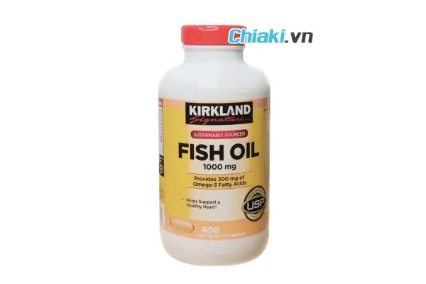 Dầu c&aacute; Kirkland Signature