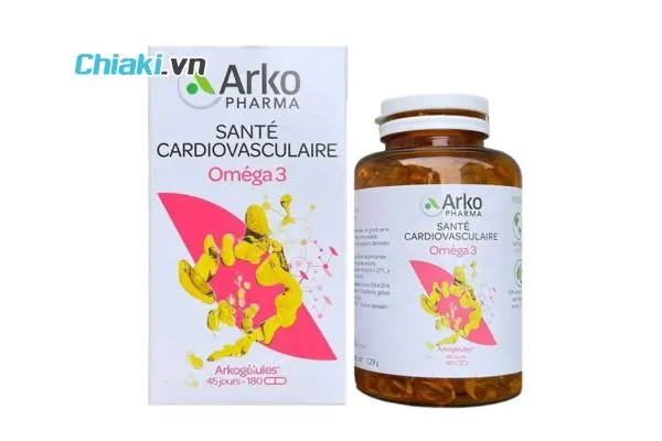 Dầu c&aacute; Omega 3 Arkopharma Ph&aacute;p
