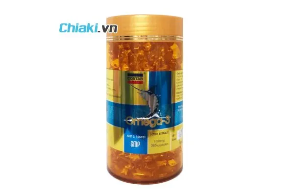 Dầu c&aacute; Omega 3 Costar &Uacute;c
