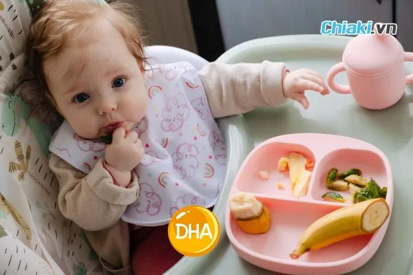 DHA cho trẻ sơ sinh uống v&agrave;o l&uacute;c n&agrave;o?