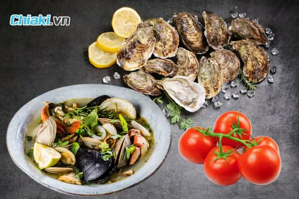 Động vật c&oacute; vỏ (h&agrave;u, cua, s&ograve;, hến&hellip;)