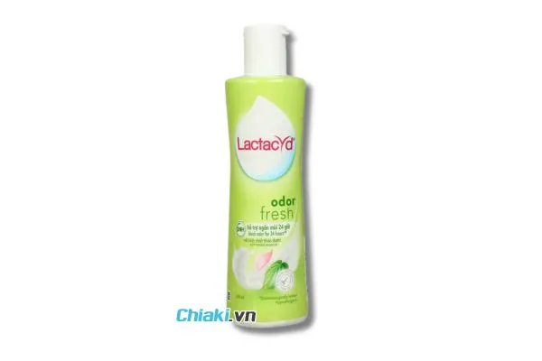 Dung dịch vệ sinh phụ nữ Lactacyd Odor Fresh
