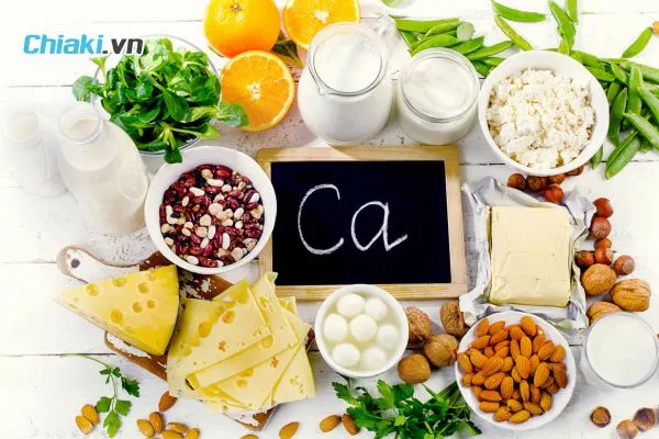H&agrave;m lượng canxi mỗi ng&agrave;y cho trẻ