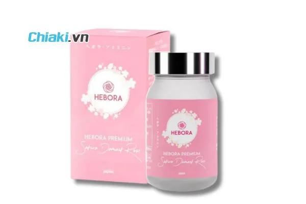Vi&ecirc;n uống thơm cơ thể Hebora của Nhật