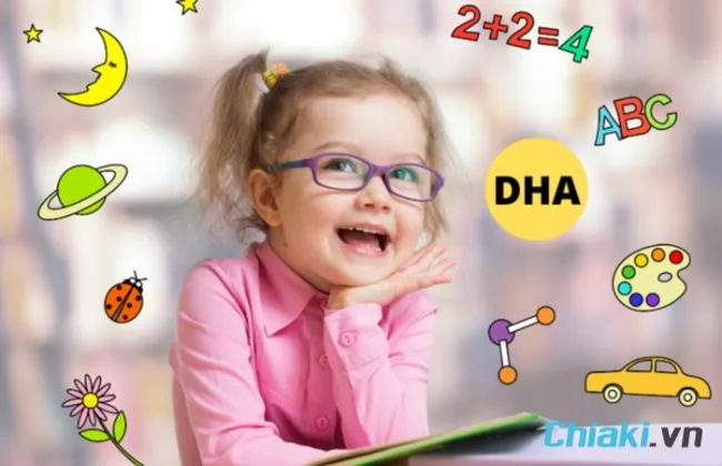 Liệu tr&igrave;nh bổ sung DHA cho b&eacute;