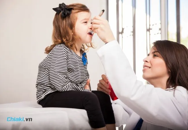 Lưu &yacute; khi bổ sung siro kẽm cho trẻ sơ sinh v&agrave; trẻ nhỏ