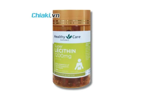 Mầm đậu n&agrave;nh Healthy Care Super Lecithin