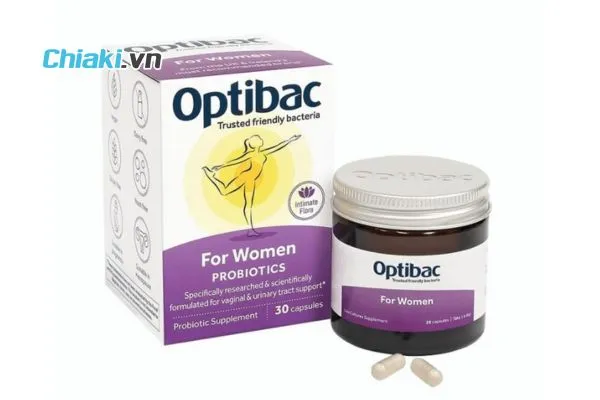 Men vi sinh Optibac Probiotics