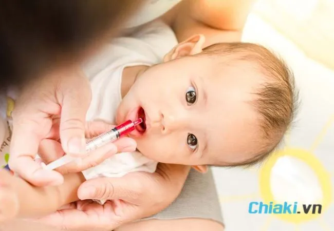 N&ecirc;n cho trẻ sơ sinh 4 - 5 th&aacute;ng tuổi uống kẽm v&agrave;o l&uacute;c n&agrave;o