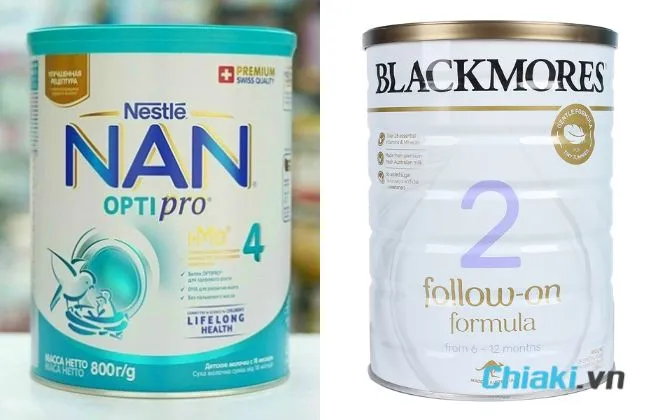 N&ecirc;n chọn mua sữa NAN hay Blackmores