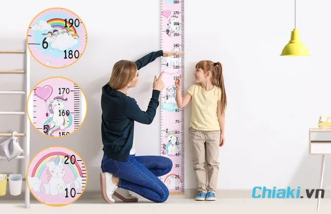 Sự ph&aacute;t triển c&acirc;n nặng v&agrave; chiều cao của b&eacute; g&aacute;i từ 0 - 18 tuổi