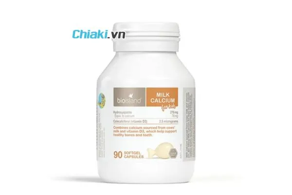 Canxi Milk calcium Bio Island