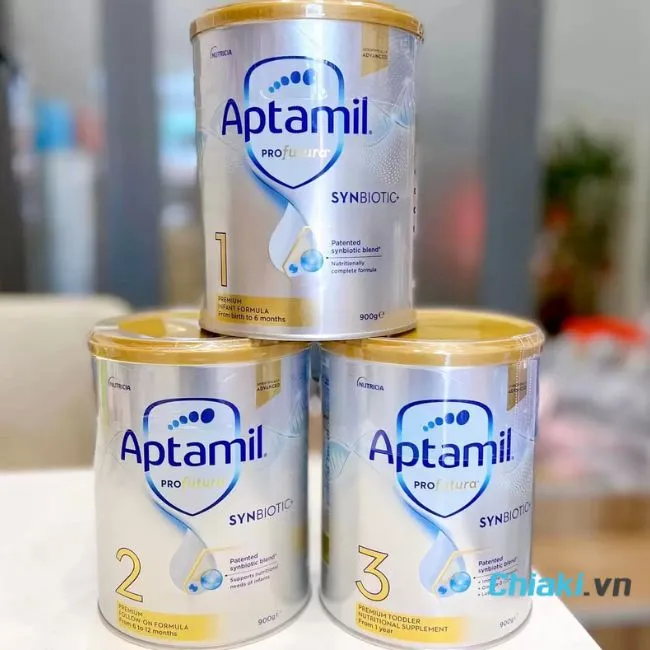 thương hiệu sữa Aptamil
