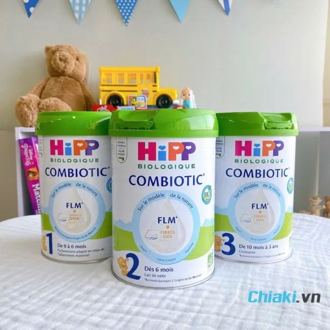 thương hiệu sữa HiPP