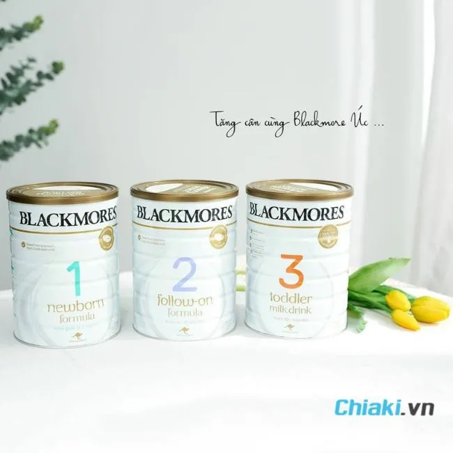 Ưu nhược điểm của sữa Blackmores