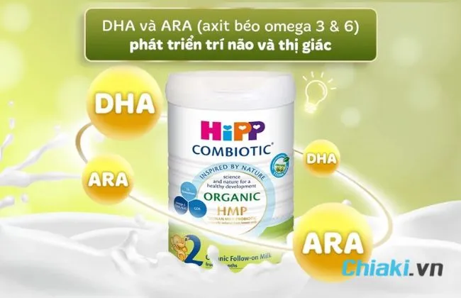 Ưu nhược điểm của sữa HiPP